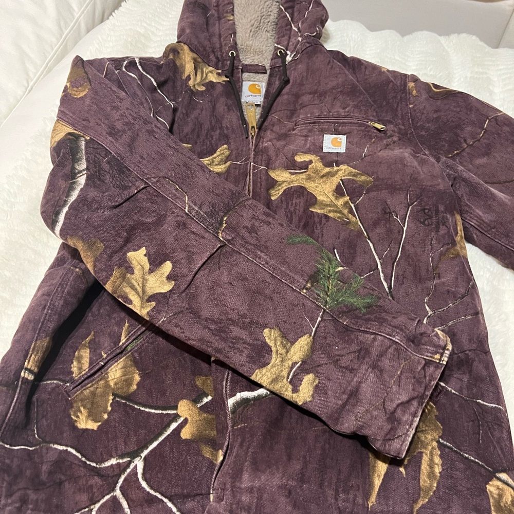 Carhartt Vintage Purple Camo Jacket - Picture 3 of 3